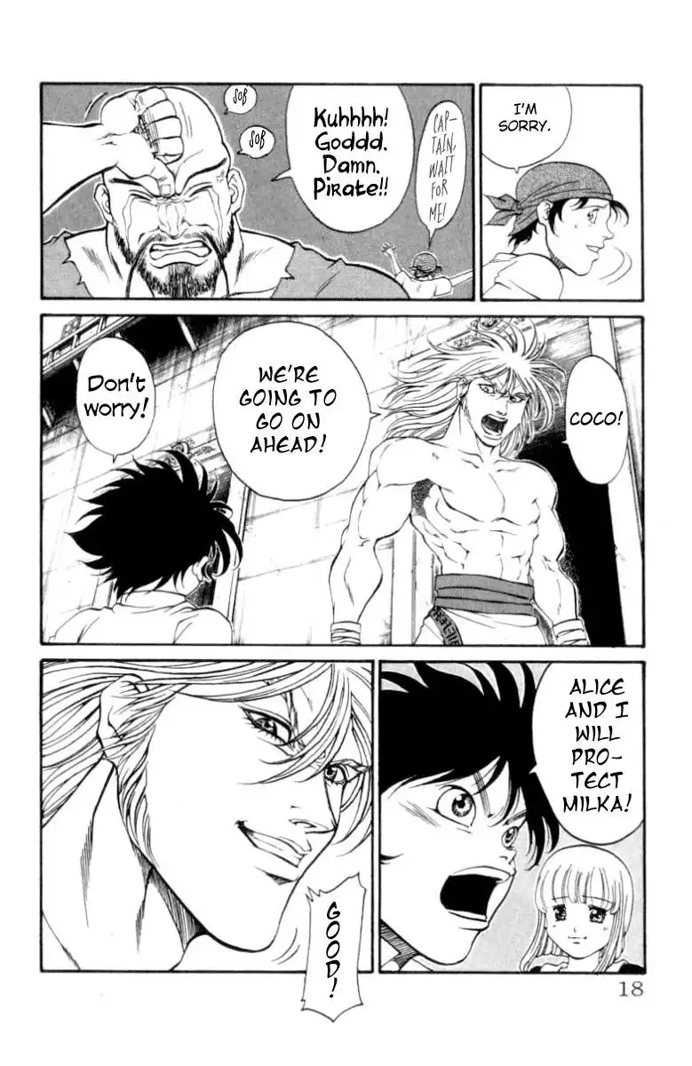 Full Ahead! Coco Chapter 88 18